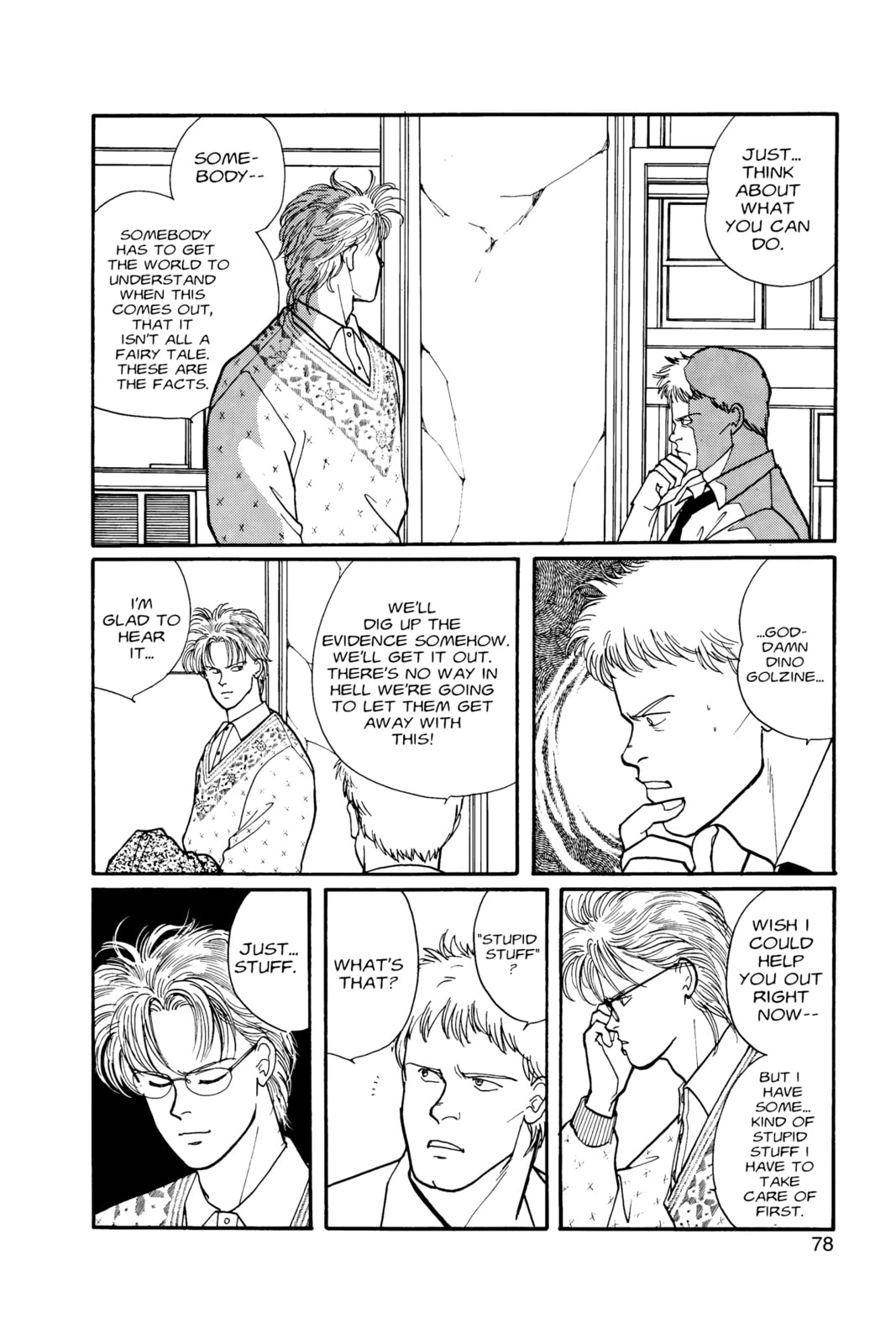 Banana Fish Chapter 8 image 073